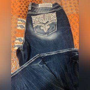 Rock Revival nwt, accidentally threw the tags away, bought wrong sz. Fit 18-20